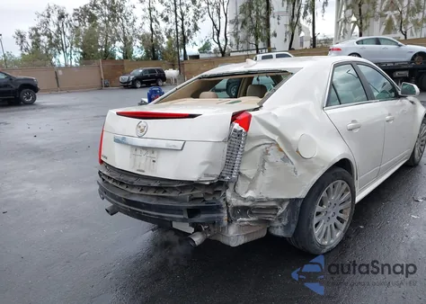 2011 Cadillac Cts Standard from USA, damaged, VIN 1G6DK5ED6B0140841